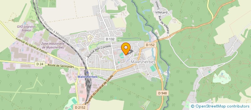 localisation de l'entreprise ASSOCIATION DES AMIS DES ECOLES DE MALESHERBES à LE MALESHERBOIS