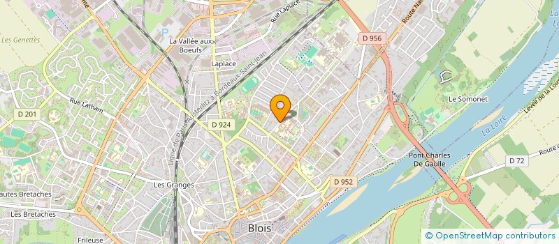 localisation de l'entreprise ASSOCIATION DES AMIS DES ECOLES PICARDIE ET MARDELLE à BLOIS
