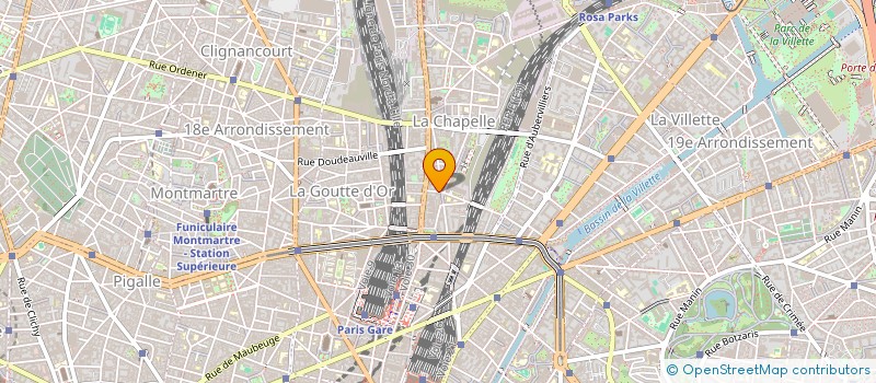 localisation de l'entreprise ASSOCIATION DES AMIS DU CAP VERT  PARIS