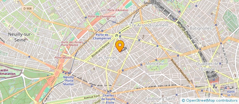 localisation de l'entreprise ASSOCIATION DES AMIS DU CAUCASE  PARIS