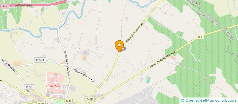 localisation de l'entreprise ASSOCIATION DES AMIS DU CHIEN DE RACE à TRETS