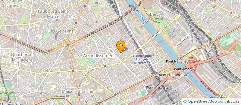 localisation de l'entreprise ASSOCIATION DES AMIS DU FORUM DU TIERS MONDE  PARIS