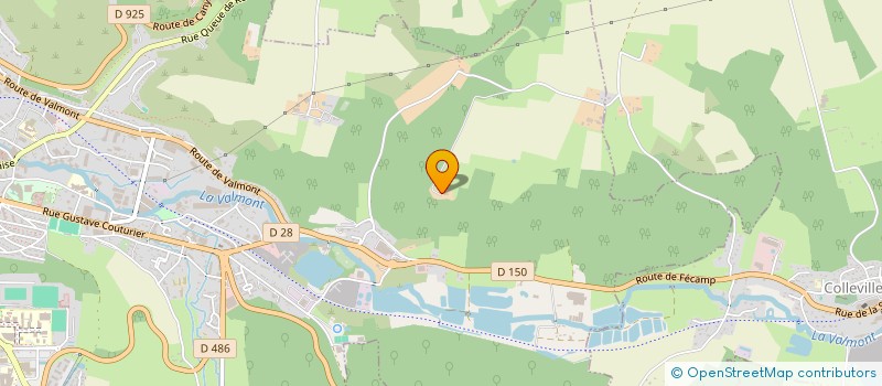 localisation de l'entreprise ASSOCIATION DES AMIS DU GABION STURDZA  FECAMP