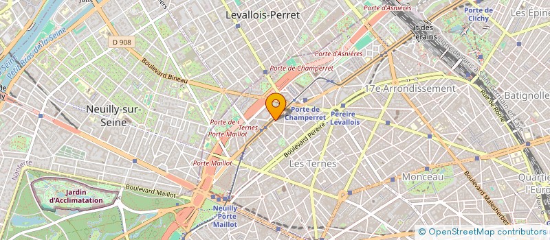 localisation de l'entreprise ASSOCIATION DES AMIS DU MUSEE DES SAPEURS-POMPIERS DE PARIS  PARIS