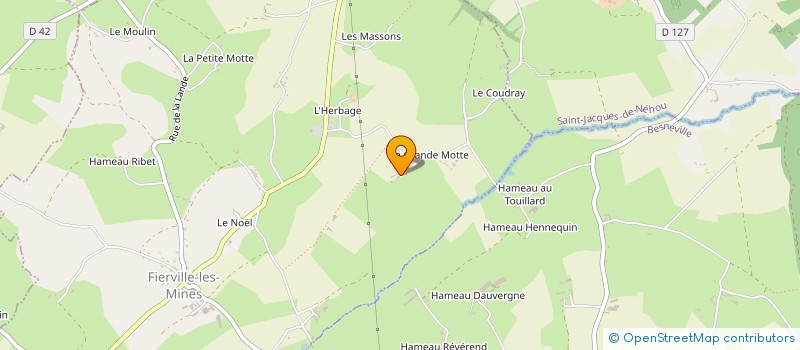 localisation de l'entreprise ASSOCIATION DES AMIS DU PARC DU MANOIR  PORT-BAIL-SUR-MER