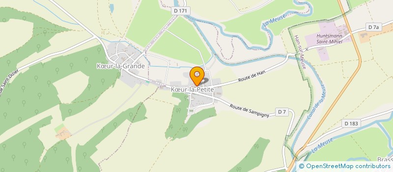 localisation de l'entreprise ASSOCIATION DES AMIS DU PATRIMOINE DE ROUVROIS-SUR-MEUSE à ROUVROIS-SUR-MEUSE