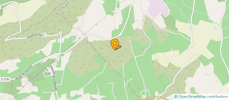 localisation de l'entreprise ASSOCIATION DES AMIS DU SALON DE SAINTE VICTOIRE  PUYLOUBIER