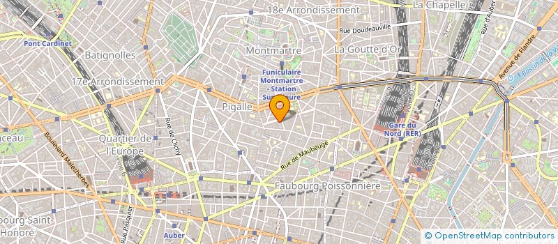 localisation de l'entreprise ASSOCIATION DES ANCIENNES ELEVES DU CPSS  PARIS