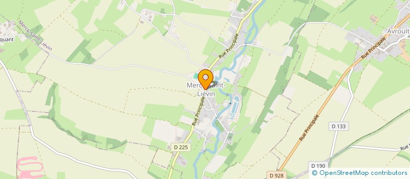 localisation de l'entreprise ASSOCIATION DES ANCIENS COMBATTANTS D'AFN ET D'OPEX DE MERCK-SAINT-LIEVIN  MERCK-SAINT-LIEVIN