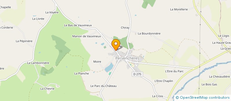localisation de l'entreprise ASSOCIATION DES ANCIENS COMBATTANTS DE CHEMILLY à CHEMILLI