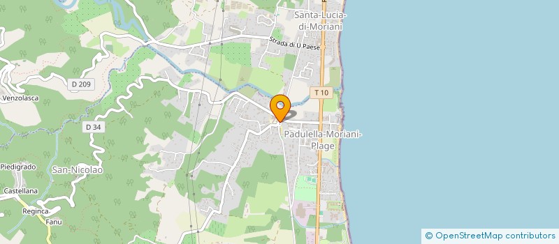 localisation de l'entreprise ASSOCIATION DES ANCIENS COMBATTANTS ET VICTIMES DE GUERRE DE TAVAGNA à SAN-NICOLAO