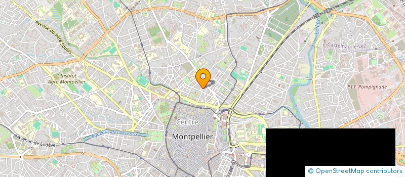 localisation de l'entreprise ASSOCIATION DES ANCIENS COMBATTANTS ET VICTIMES DE GUERRE DES PTT DE L HERAULT à MONTPELLIER