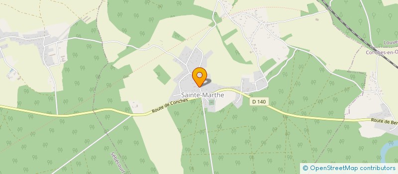 localisation de l'entreprise ASSOCIATION DES ANCIENS COMBATTANTS LE FIDELAIRE ET LE LESME (AACFL)  LE FIDELAIRE