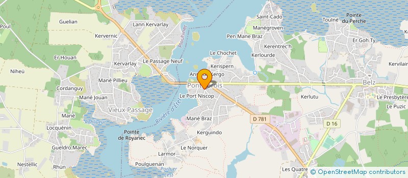 localisation de l'entreprise ASSOCIATION DES ANCIENS COMBATTANTS PRISONNIERS DE GUERRE/COMBATTANTS ALGERIE-TUNISIE-MAROC/TERRITOIRES DES OPERATIONS E  BELZ