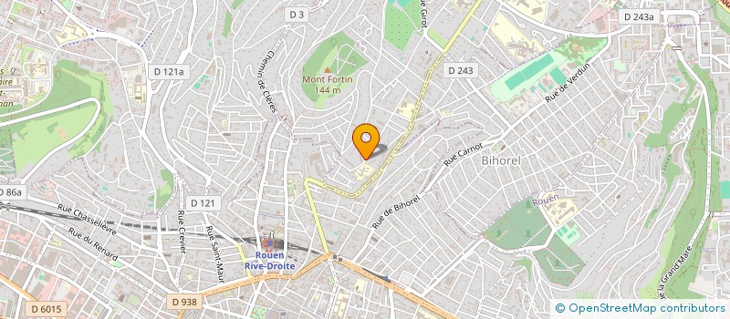 localisation de l'entreprise ASSOCIATION DES ANCIENS DE L'EXPANSION à BOIS-GUILLAUME