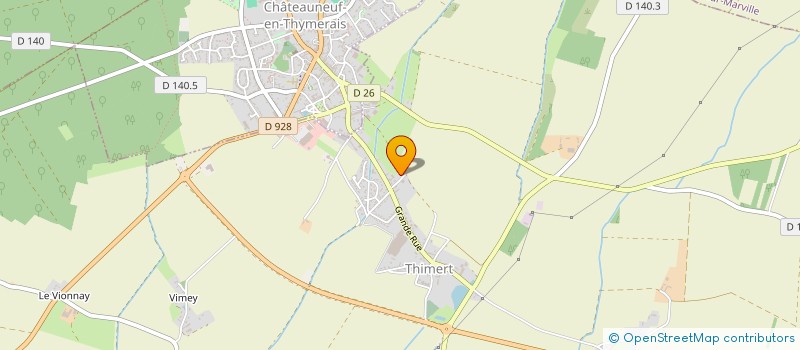 localisation de l'entreprise ASSOCIATION DES ANCIENS DE L'OFFICE NATIONAL DE LA CHASSE ET DE LA FAUNE SAUVAGE à THIMERT-GATELLES