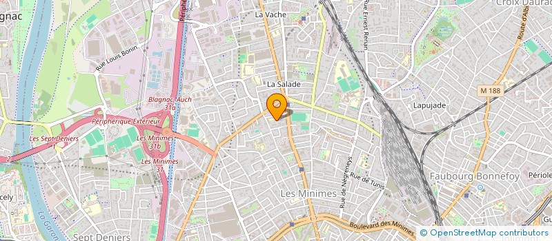 localisation de l'entreprise ASSOCIATION DES ANCIENS ETUDIANTS YNOV TOULOUSE à TOULOUSE