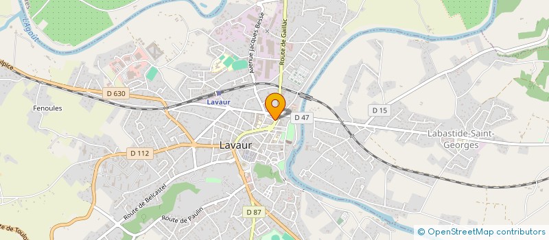localisation de l'entreprise ASSOCIATION DES ANCIENS HARKIS REPLIES D'ALGERIE à LAVAUR