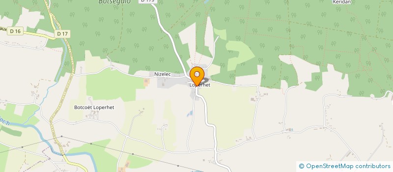 localisation de l'entreprise ASSOCIATION DES ANCIENS MARINS DES BATIMENTS ECOLE JEANNE D'ARC  GRAND-CHAMP