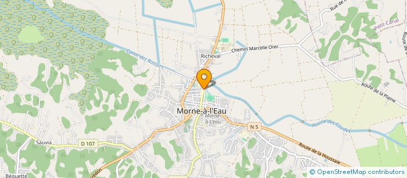 localisation de l'entreprise ASSOCIATION DES ANCIENS SPORTIFS MORNALIENS à MORNE-A-L'EAU