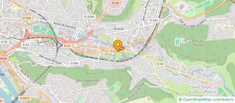 localisation de l'entreprise ASSOCIATION DES APICULTEURS DE REPAINVILLE  ROUEN