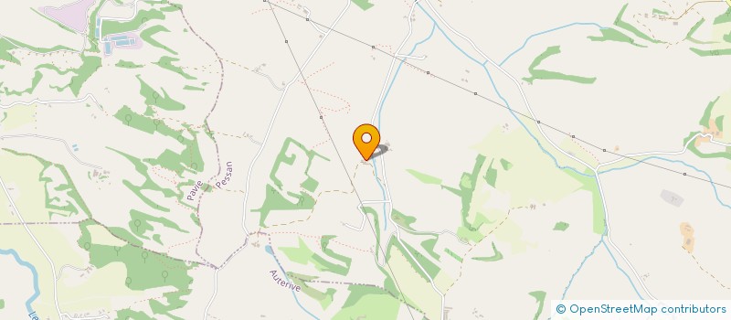 localisation de l'entreprise ASSOCIATION DES ARBOLETS  MONTEGUT