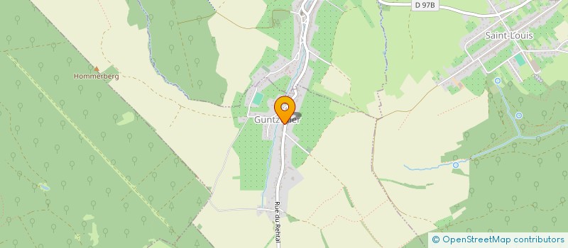 localisation de l'entreprise ASSOCIATION DES ARBORICULTEURS D'ARZVILLER ET ENVIRONS  ARZVILLER