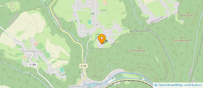 localisation de l'entreprise ASSOCIATION DES ARBORICULTEURS DE TROIS-MAISONS  PHALSBOURG