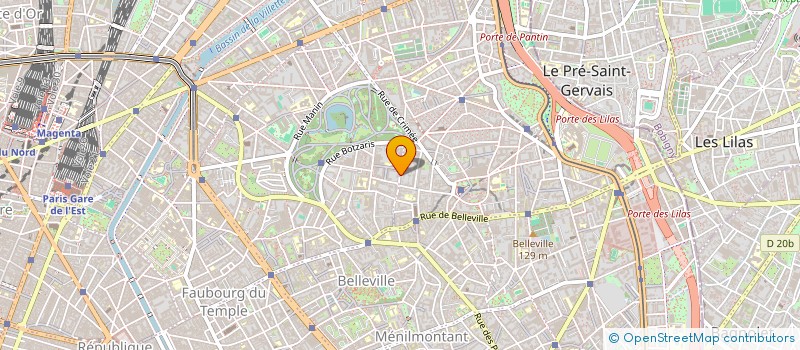 localisation de l'entreprise ASSOCIATION DES ARCHITECTES DES RISQUES MAJEURS  PARIS