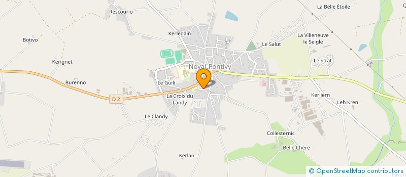 localisation de l'entreprise ASSOCIATION DES ARENTS D'ELEVES DE L'ECOLE PUBLIQUE DE GUELTAS  GUELTAS