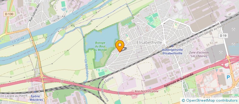 localisation de l'entreprise ASSOCIATION DES ARTISANS, COMMERCANTS ET ENTREPRENEURS D EPONE  EPONE