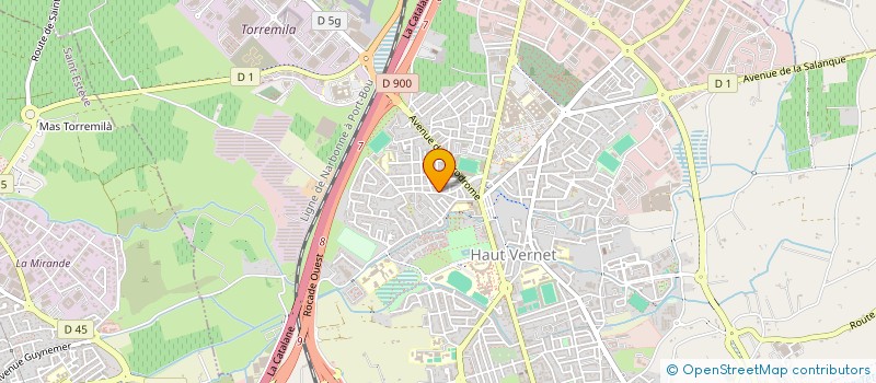localisation de l'entreprise ASSOCIATION DES ARTS GRAPHIQUES à PERPIGNAN