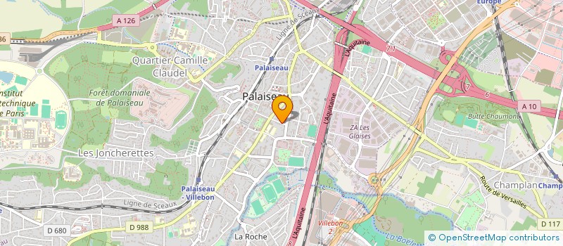 localisation de l'entreprise ASSOCIATION DES ASSISTANTES MATERNELLES DU NORD ESSONNE à PALAISEAU