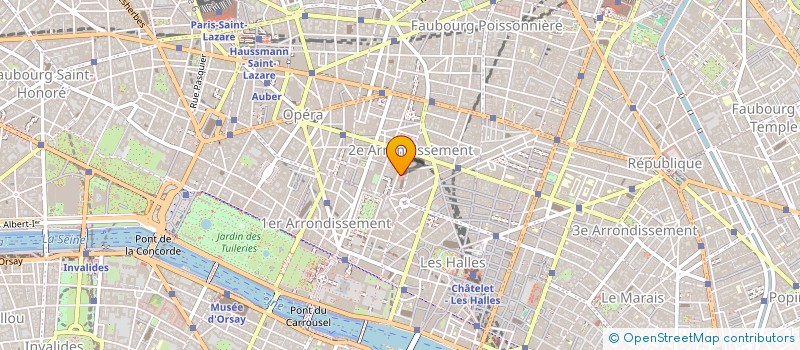 localisation de l'entreprise ASSOCIATION DES ASSISTANTES MATERNELLES LE SENTIER DES PETITS POIS à PARIS