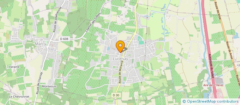 localisation de l'entreprise ASSOCIATION DES ASSITANTS MATERNELS DE MORANCE LES MINIS DROLE  MORANCE