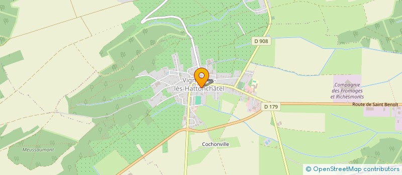 localisation de l'entreprise ASSOCIATION DES ATELIERS ET CHANTIERS D'INSERTION DE LA MEUSE à BAR-LE-DUC