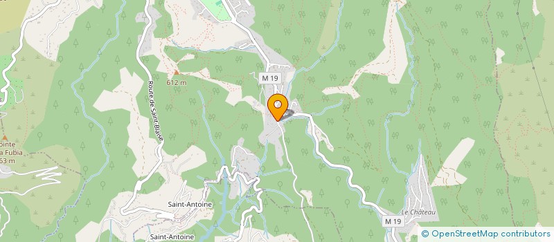 localisation de l'entreprise ASSOCIATION DES AUDIONAUTES  SAINT-BLAISE