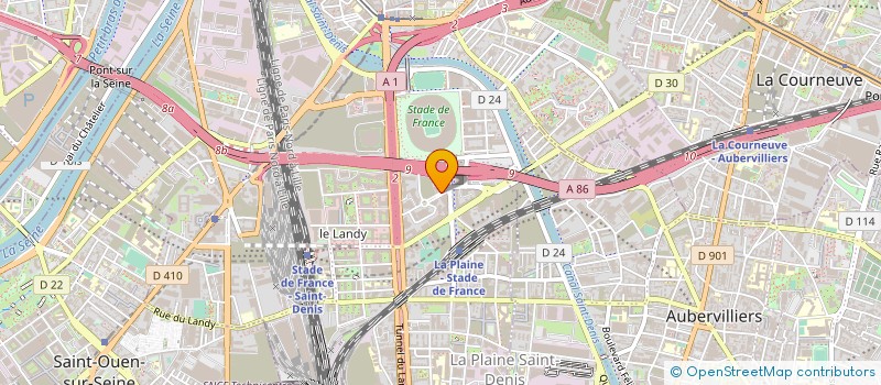localisation de l'entreprise ASSOCIATION DES AUDITEURS DE L INT à SAINT-DENIS