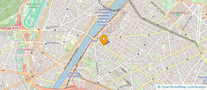 localisation de l'entreprise ASSOCIATION DES AUDITEURS DU COLLEGE DES HAUTES ETUDES DE L'INSTITUT DIPLOMATIQUE  PARIS