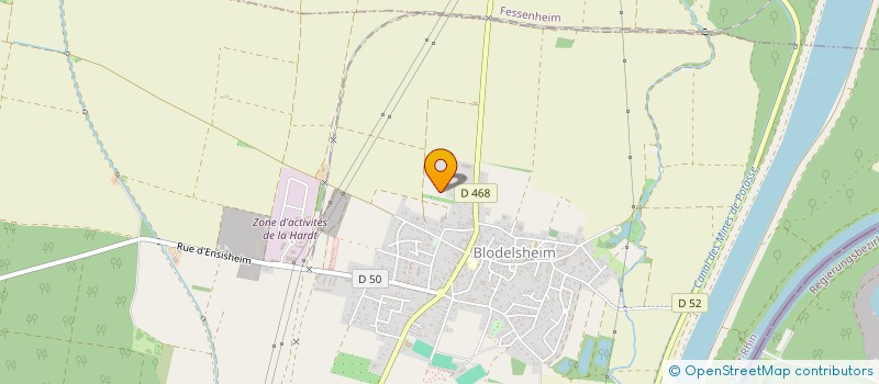localisation de l'entreprise ASSOCIATION DES AVICULTEURS D'ENSISHEIM ET ENVIRONS à RUMERSHEIM-LE-HAUT