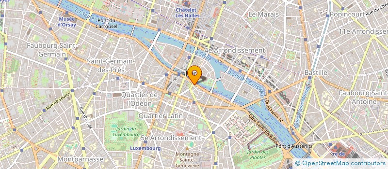 localisation de l'entreprise ASSOCIATION DES AVOCATS PENALISTES  PARIS