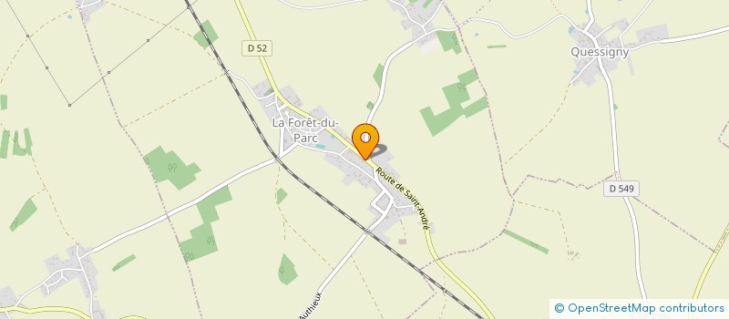 localisation de l'entreprise ASSOCIATION DES BAMBINS DE NOS VILLAGES  LA BARONNIE