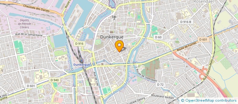 localisation de l'entreprise ASSOCIATION DES BAZENNES DUNKERQUOISES DU SANCTUAIRE DE NOTRE-DAME-DES-DUNES à DUNKERQUE