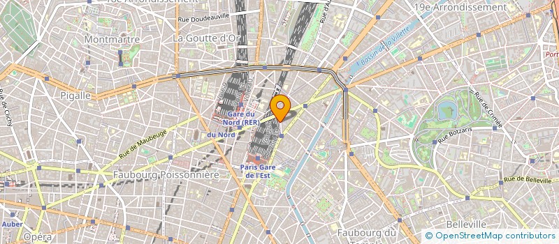 localisation de l'entreprise ASSOCIATION DES BENEVOLES DONNEURS DE SANG, D'ORGANES ET DE MOELLE OSSEUSE DE PARIS 75  PARIS