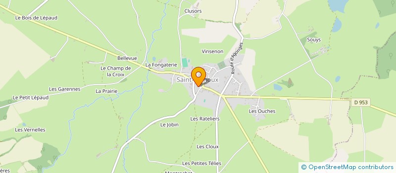 localisation de l'entreprise ASSOCIATION DES BOUDDHISTES  NOYANT D'ALLIER