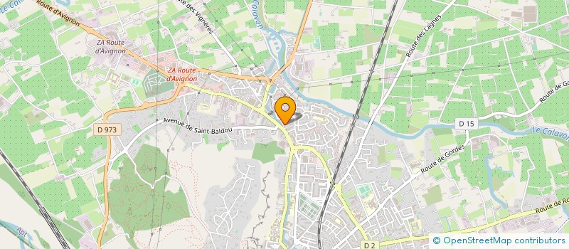 localisation de l'entreprise ASSOCIATION DES BOUISSARS  CAVAILLON