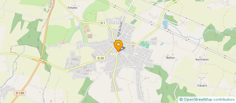 localisation de l'entreprise ASSOCIATION DES BOULES PEAULAISES  PEAULE