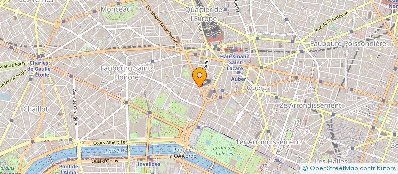 localisation de l'entreprise ASSOCIATION DES BRASSEURS DE FRANCE  PARIS