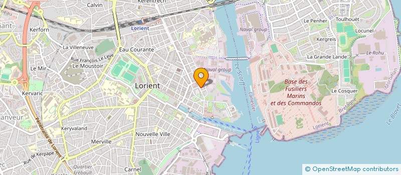 localisation de l'entreprise ASSOCIATION DES BURKINABE DE BRETAGNE (ABB)  LORIENT