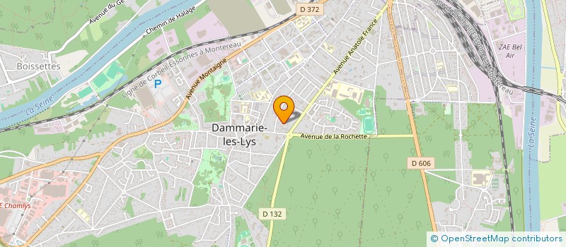 localisation de l'entreprise ASSOCIATION DES CADETS DE LA GENDARMERIE DES TRANSPORTS AERIENS (ACGTA) à DAMMARIE-LES-LYS